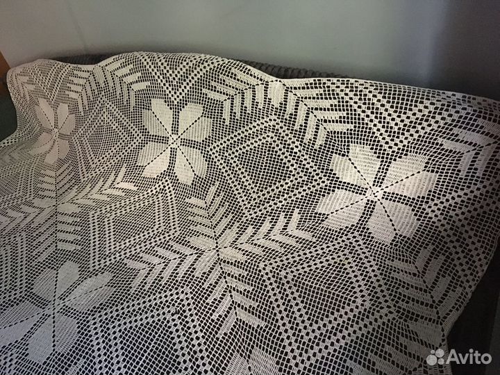 Покрывало старинное 190х155