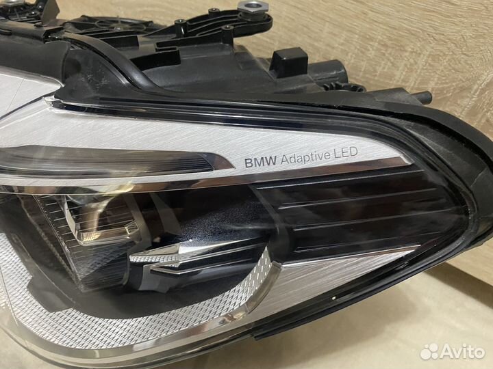 Фара BMW G30 LED Adaptive (левая)