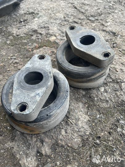 Проставки под пружины ford focus 2