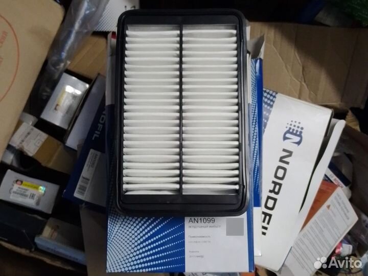 Воздушный фильтр hyundai creta