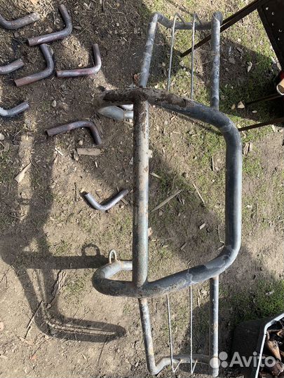 Кенгурятник на ниву