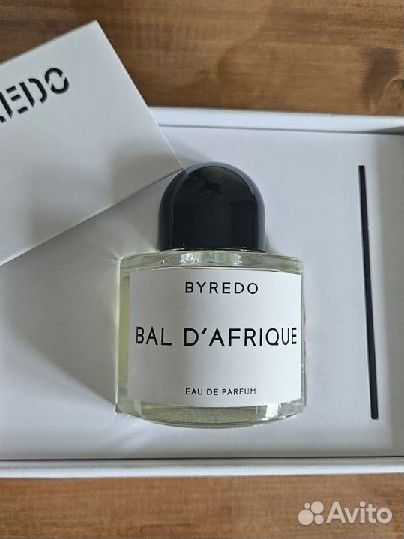 Byredo bal d afrique 50 ml новые полный флакон