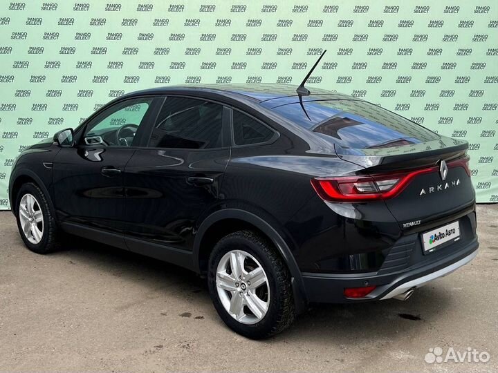 Renault Arkana 1.6 МТ, 2019, 123 384 км