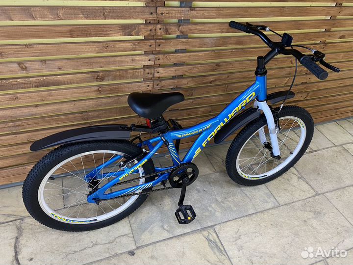 Велосипед детский новый Forward Comanche 20