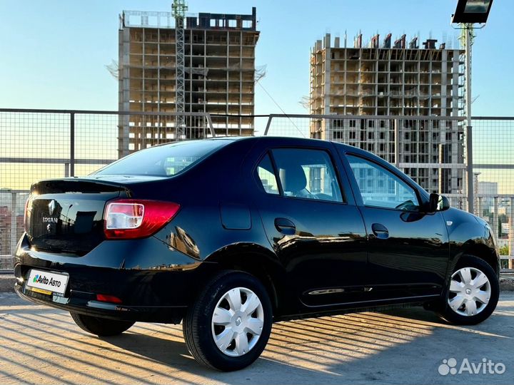 Renault Logan 1.6 МТ, 2018, 55 529 км