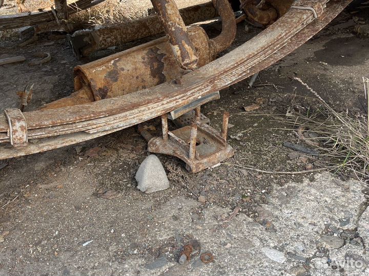 Газ 31105 волга рессоры