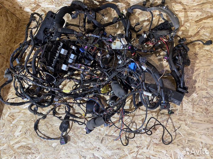 Проводка салонная Skoda Fabia 2 07-15