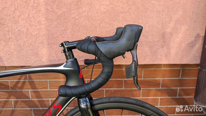 Specialized S-works Tarmac SL5 disc red etap 56cm