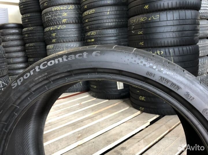 Continental SportContact 6 255/35 R20 97Y