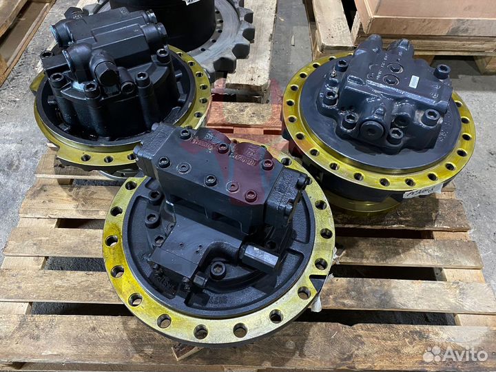 Мотор хода Doosan 722380