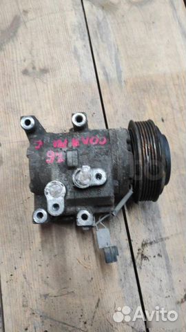Компрессор кондиционера Hyundai Solaris