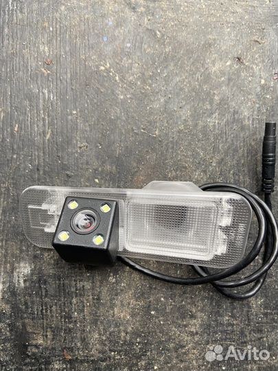 Камера заднего вида киа рио 3, солярис