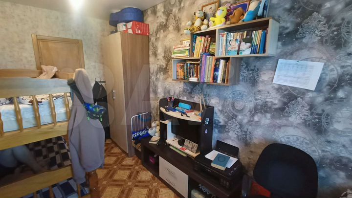 2-к. квартира, 43,7 м², 5/5 эт.