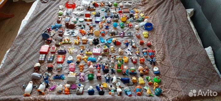 Макдональдс игрушки