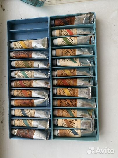 Масляные краски СССР