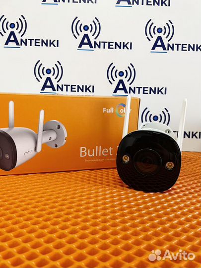 Цилиндрическая IP видеокамера imou bullet 2c