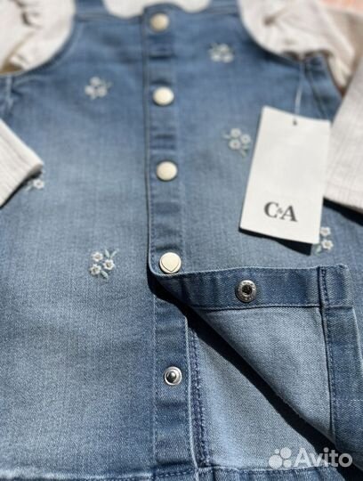 Комплект для девочки 74