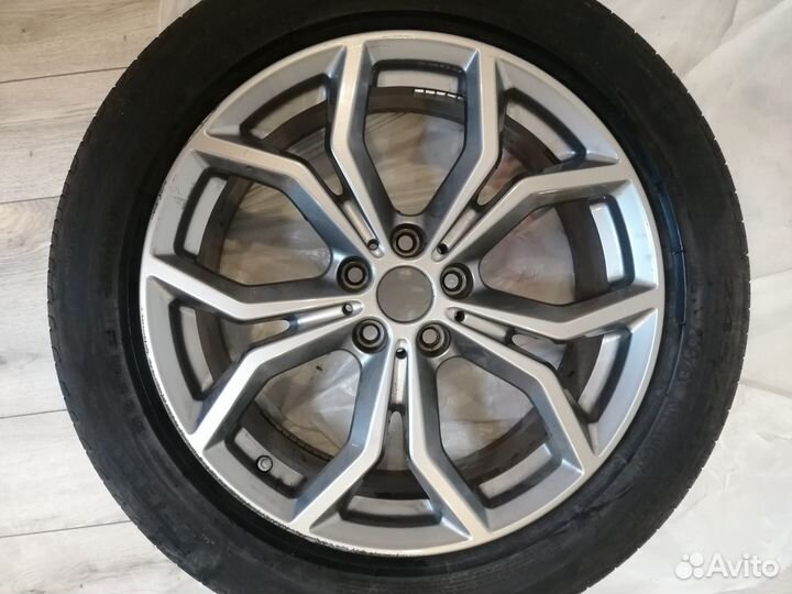 Комплект колёс лето в сборе R19 BMW 245 50 19