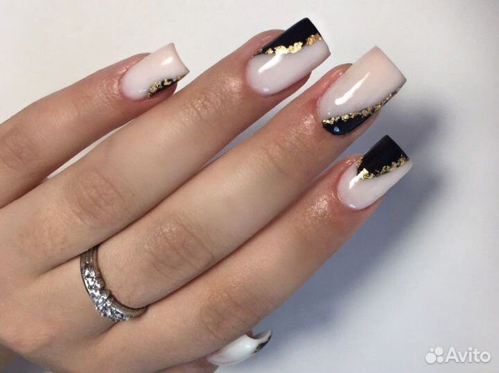 Снятие гель-лака с ногтей на руках