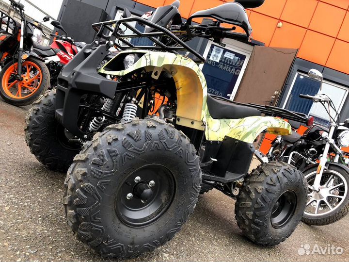Квадроцикл подростковый Millennium ATV-125