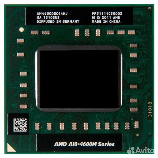 Процессор AMD A10-4600M