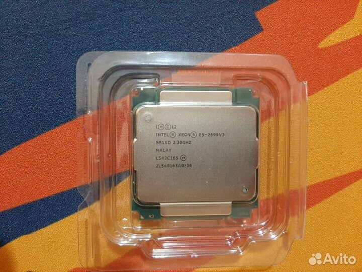 Процессор Xeon E5 2699 V3 LGA 2011-3