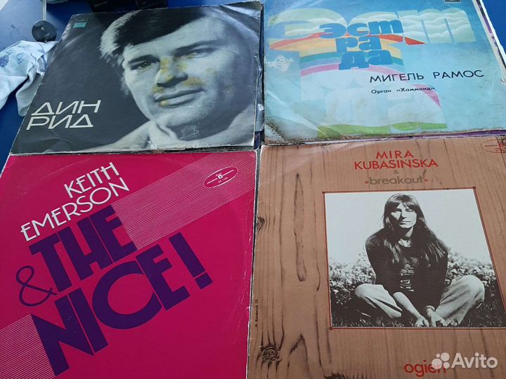 Виниловые Грампластинки СССР 1990г отличном состоя