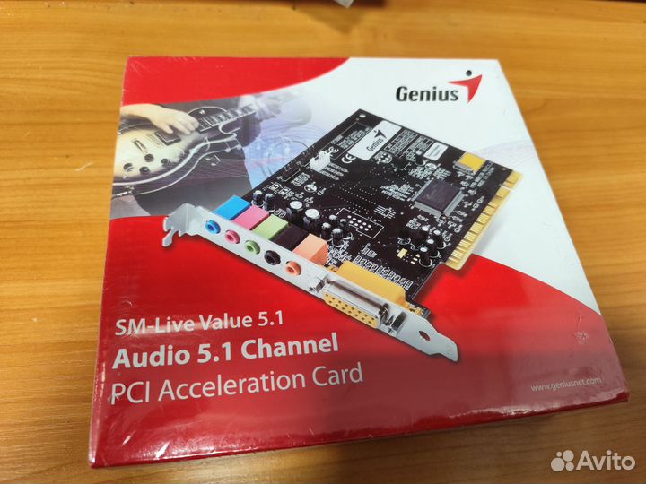 Звуковая карта Genius sm-live value 5.1 PCI