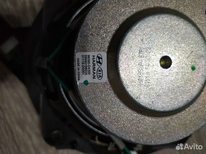 Сабвуфер Киа Оптима