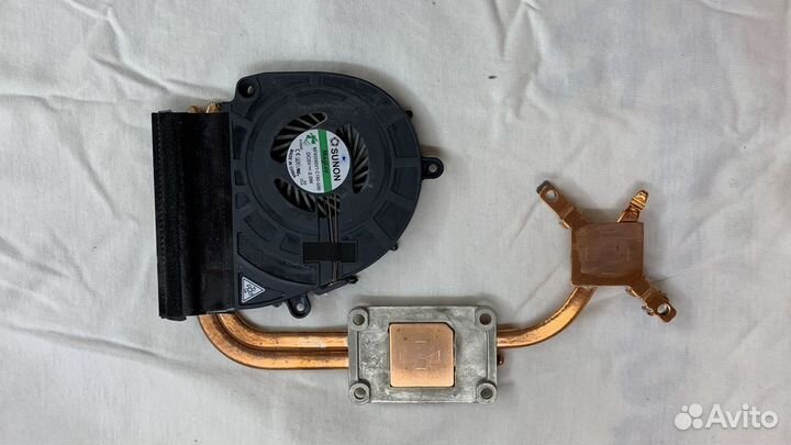 Система охлаждения, разбор acer Aspire 5750G