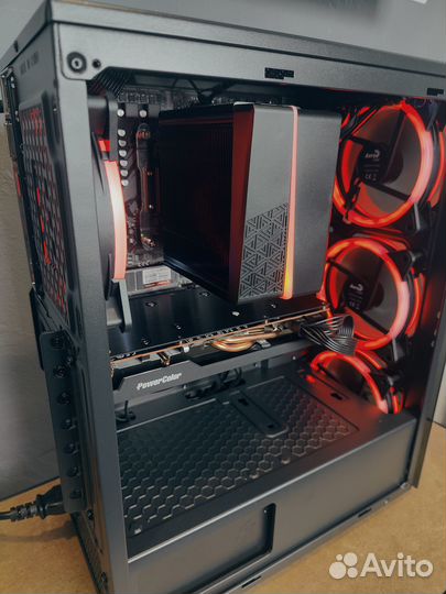 Игровой пк Ryzen 5 5600, 6700XT 12GB, 32GB, 512GB