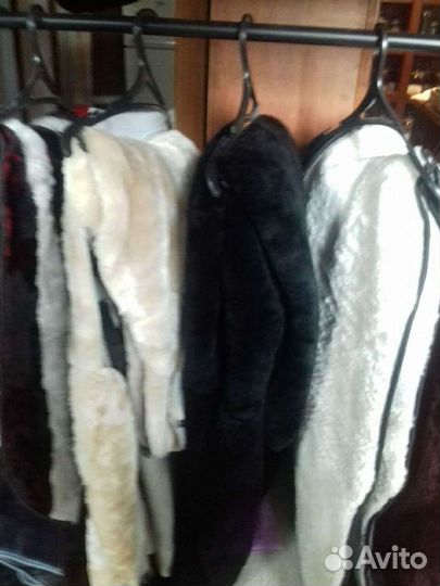 Накидки из овчины