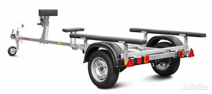 Лодочный прицеп мзса 8177C