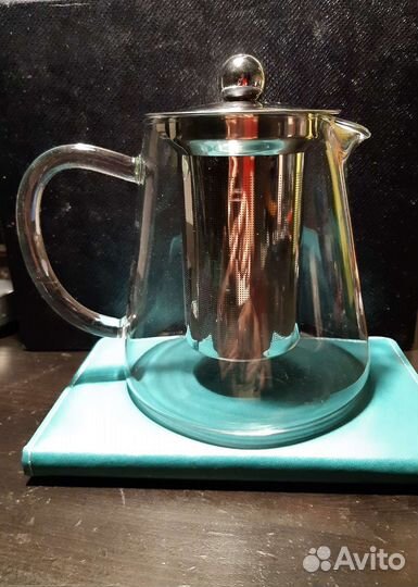 Заварочный чайник новый