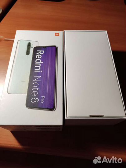 Коробка от телефона redmi note 8 pro га 64 гб