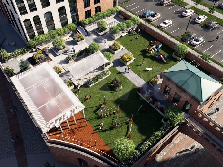 1-к. квартира, 51 м², 3/8 эт.