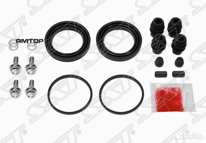 SAT ST-04478-02320 Ремкомплект суппорта перед toyo