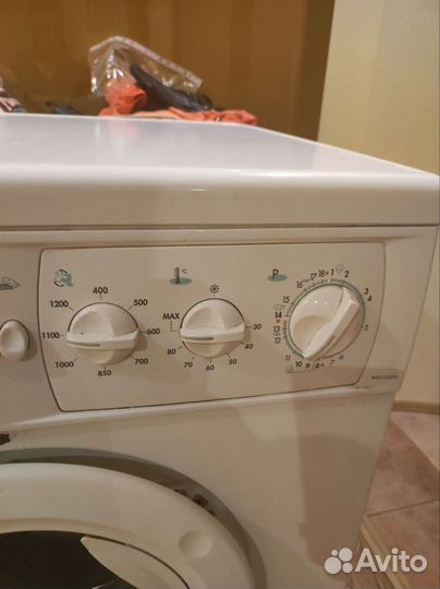 Стиральная машина на запчасти indesit