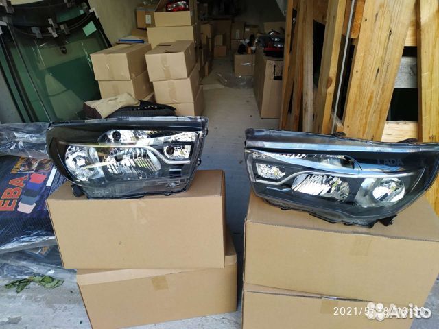 Фара лада веста комплект купить в Москве Gamma 8450006953/8450006952 ...