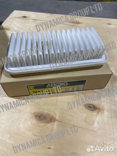 Фильтр воздушный micro WA-1406 toyota vitz, platz