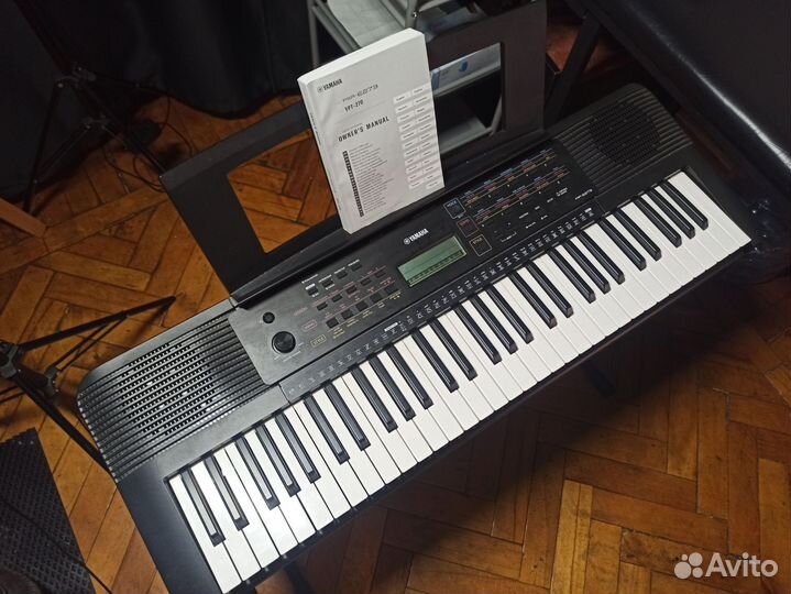 Синтезатор yamaha psr e273