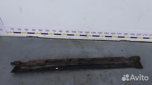 Накладка на порог land rover freelander 2 (8NI06GZ