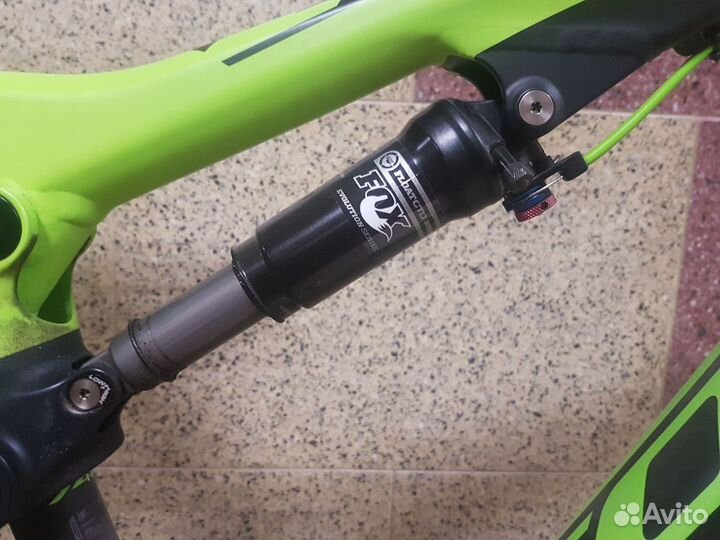 Велосипед Scott genius 740