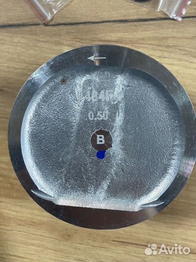 Поршни с кольцами 0,5 Chery Tiggo / Fora 2.0