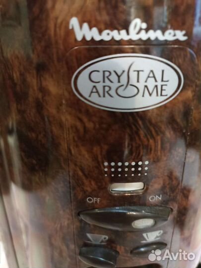 Кофеварка moulinex Франция