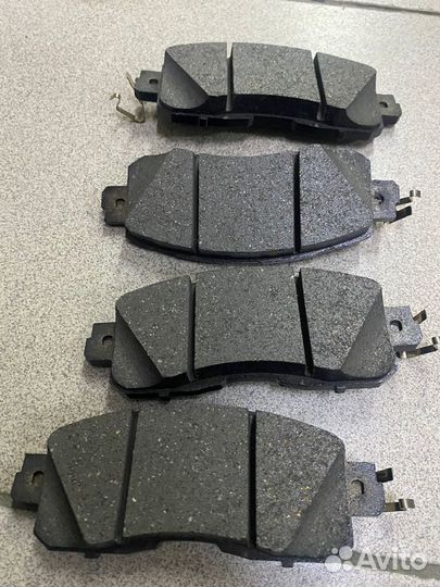 Колодки торм. перед, Nissan Juke L33R D10603TA0B