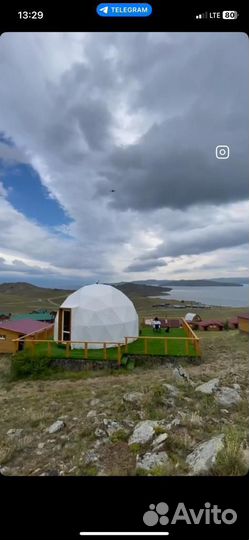 Шатер геокупол сфера