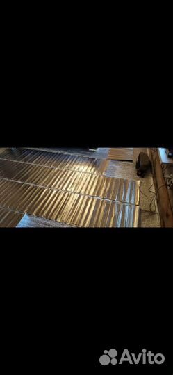 Теплый пол, фольгамат