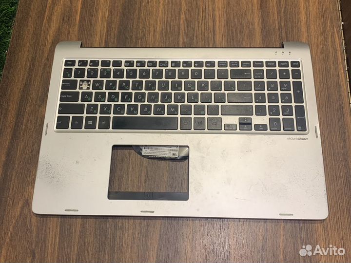 Топкейс с клавиатурой asus tp500