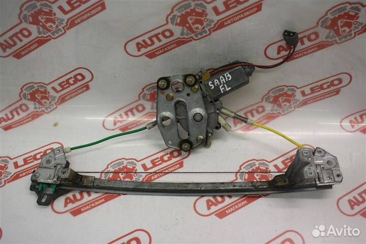 Стеклоподъемник электрический передний левый Saab